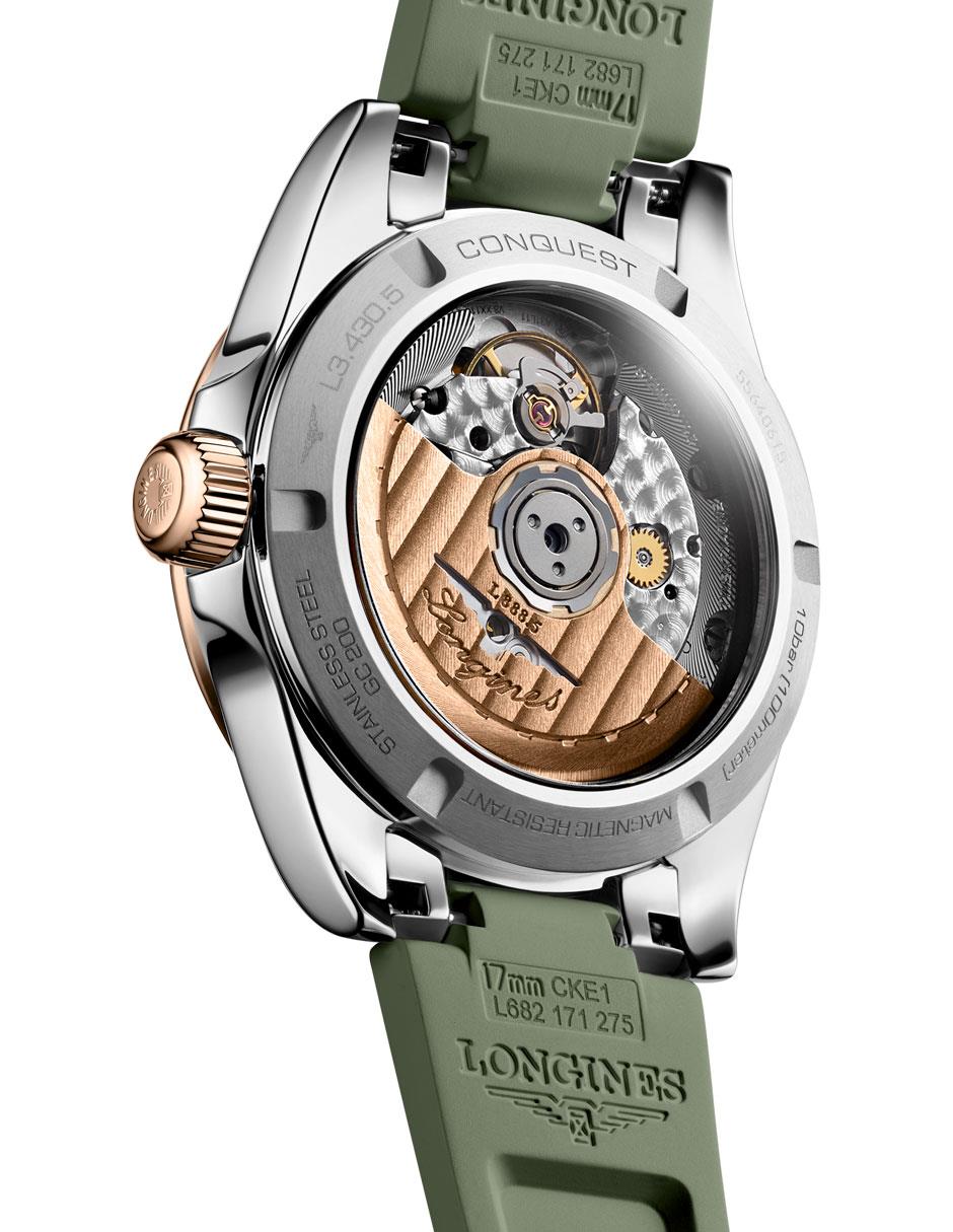 Reloj Conquest para mujer L34305029 3