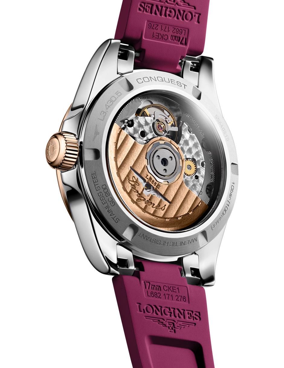 Reloj Conquest para mujer L34305989 3