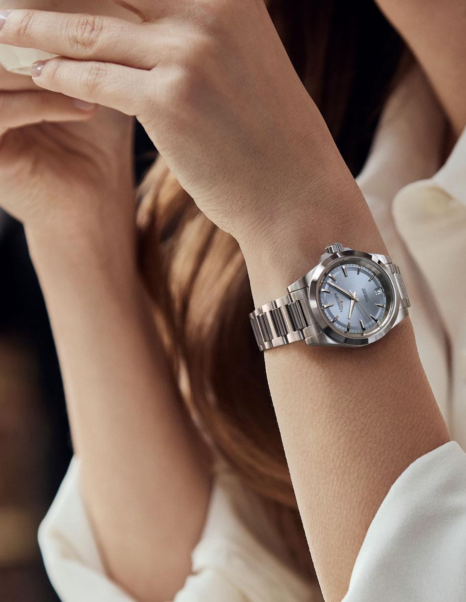 Reloj Conquest para mujer L34304926 6