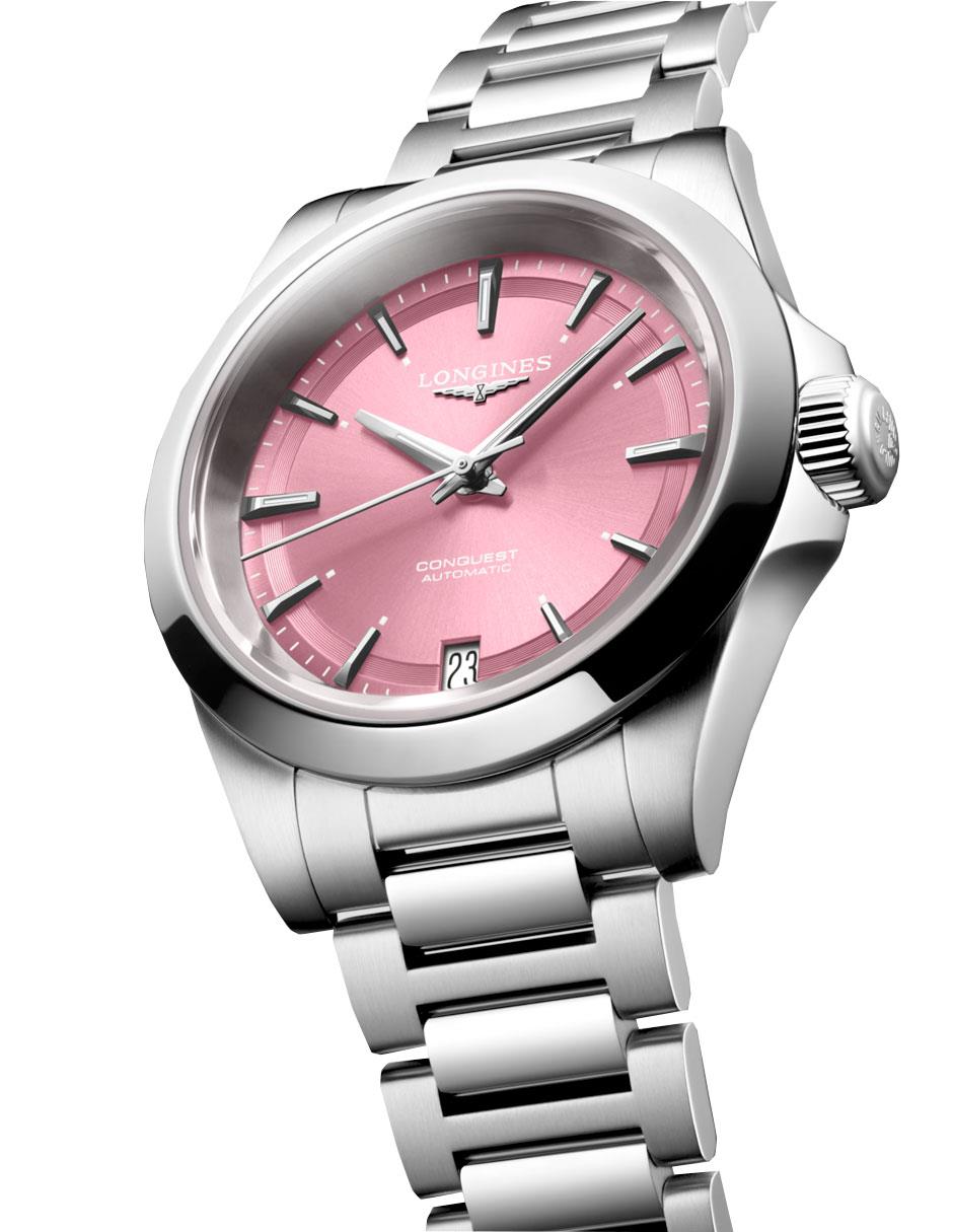 Reloj Conquest para mujer L34304996 5