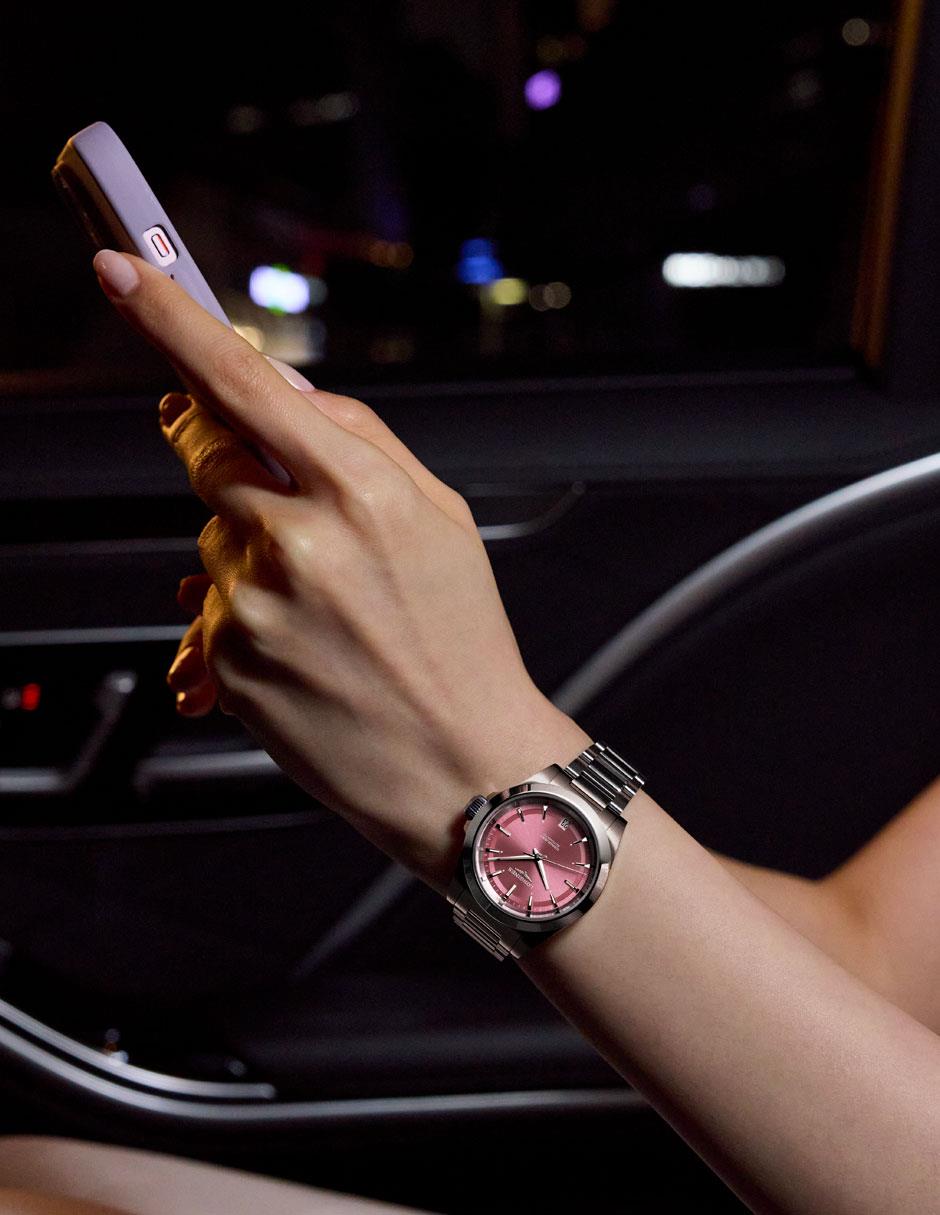 Reloj Conquest para mujer L34304996 7