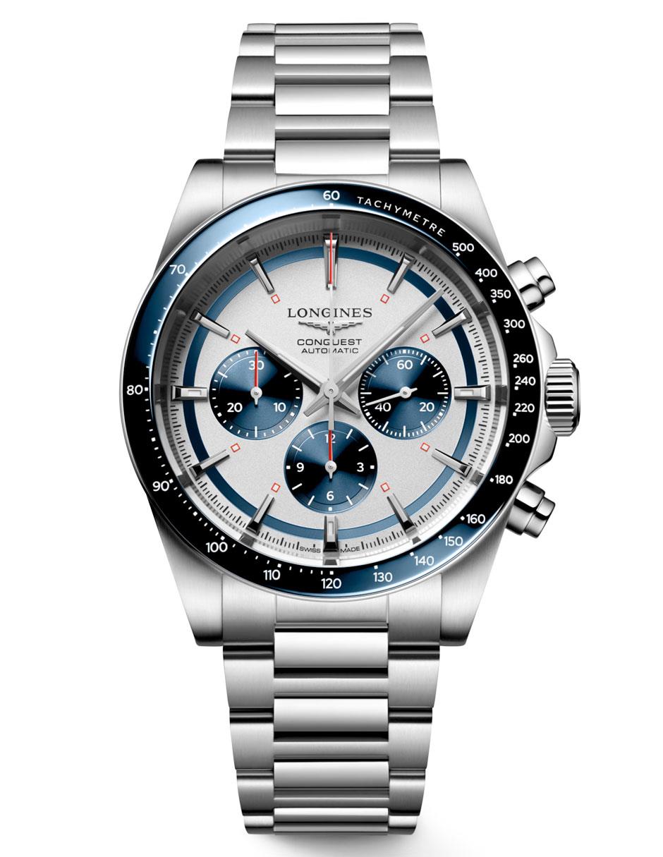 Reloj Longines Conquest para hombre L38354986 Liverpool