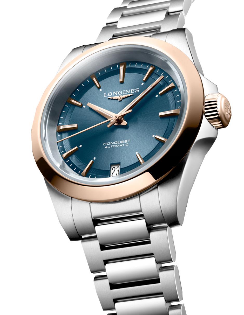Reloj Conquest para mujer L34305926 4