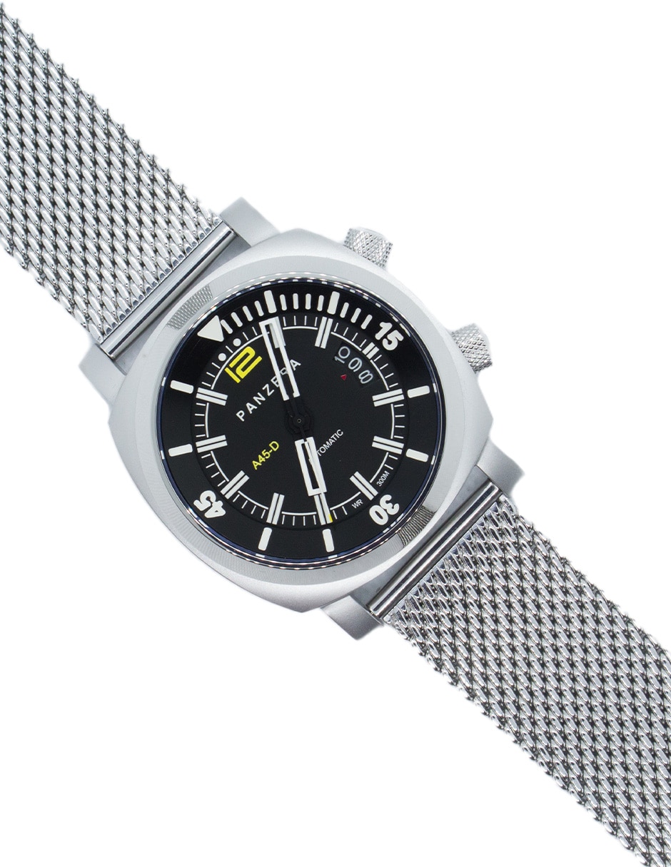 Reloj Aquamarine 45D para hombre A45D01SM 2