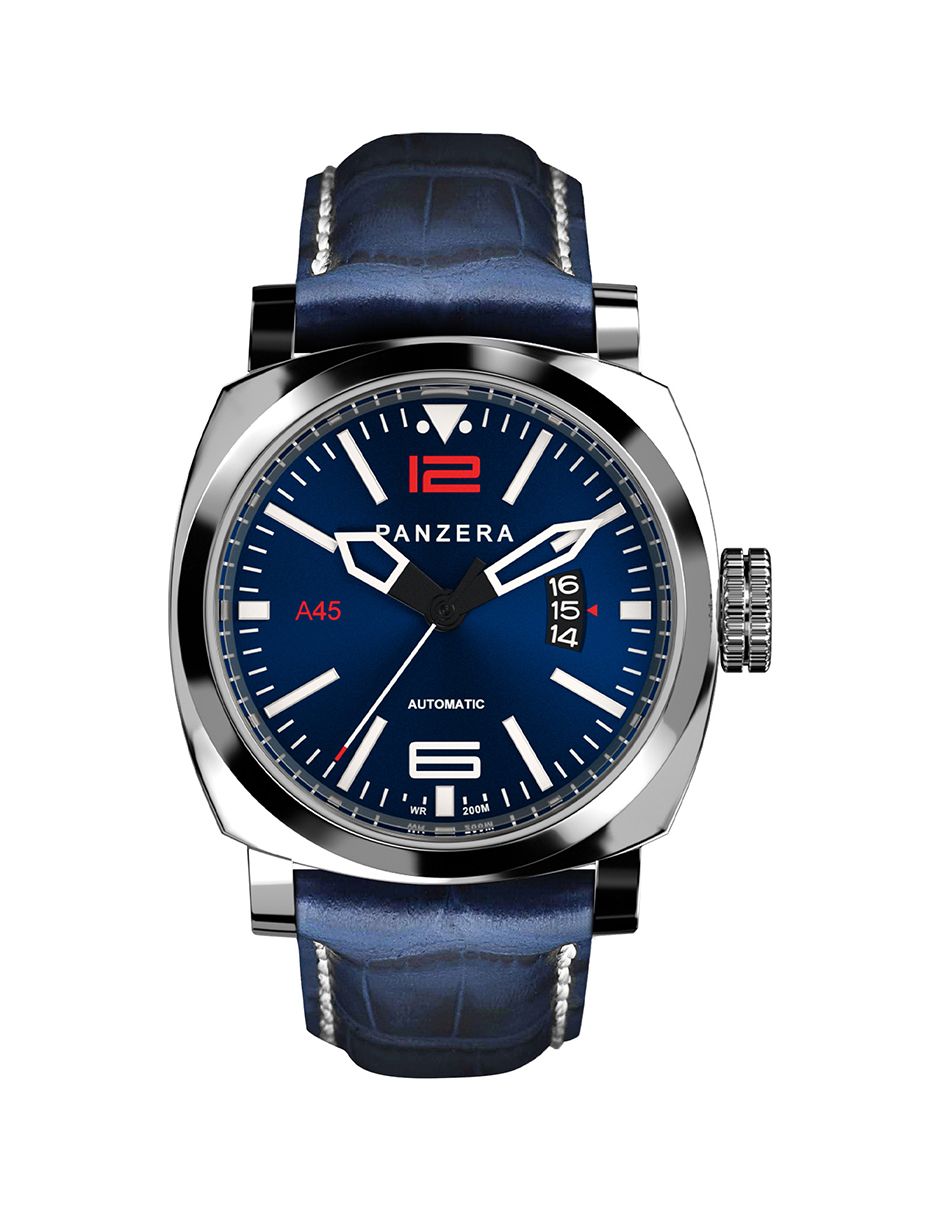 Reloj Aquamarine 45 para hombre A4501BSL2 Reloj Aquamarine 45 para hombre A4501BSL2