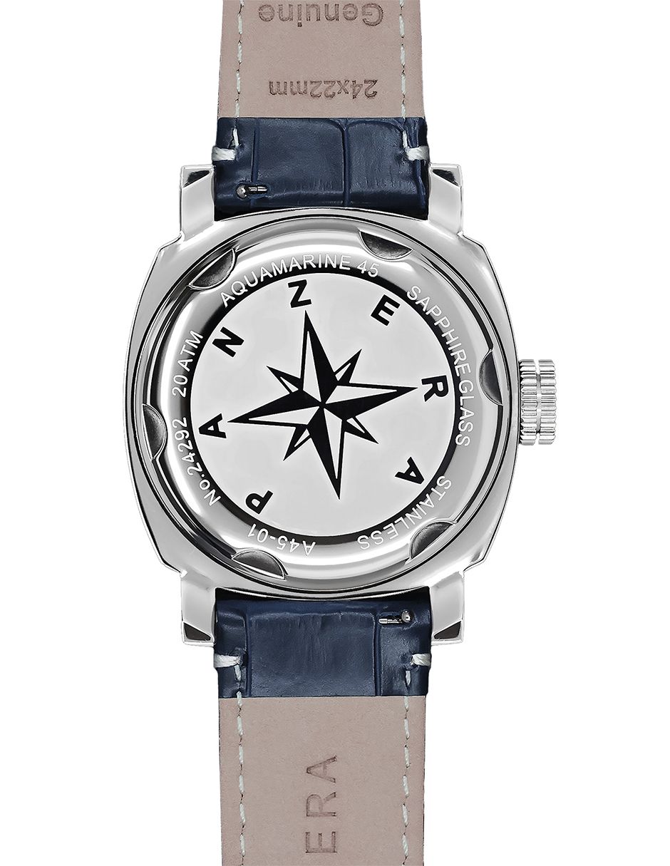 Reloj Aquamarine 45 para hombre A4501BSL2 3