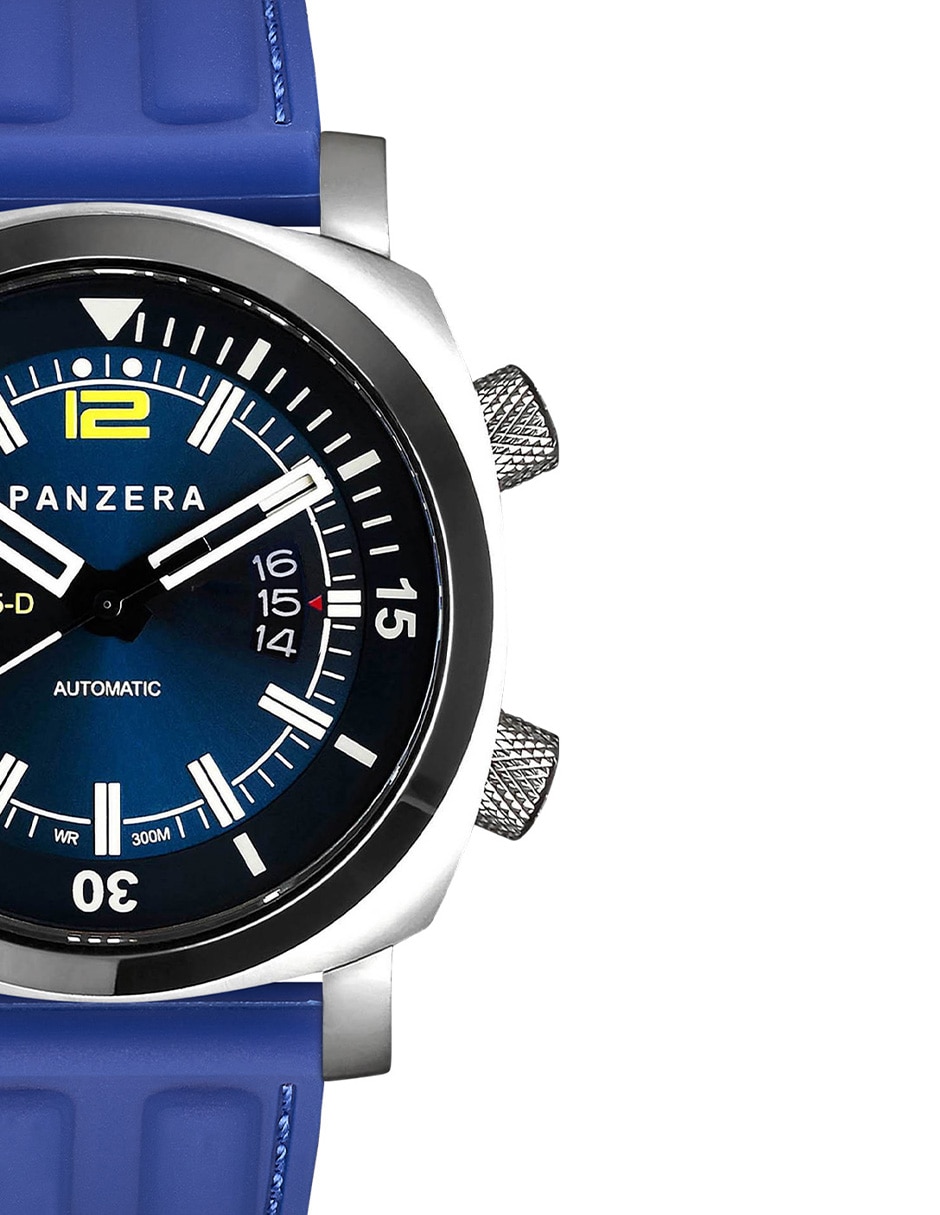 Reloj Aquamarine 45D para hombre A45D01BSR11 2