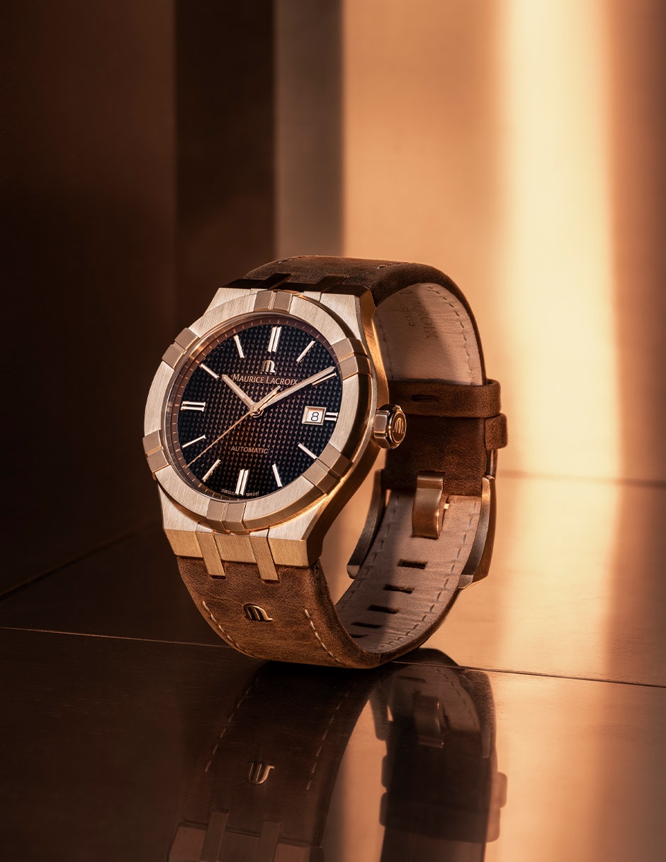 Reloj Aikon para hombre AI6008-BRZ01-730-3 2