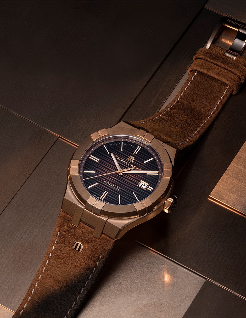Reloj Aikon para hombre AI6008-BRZ01-730-3 3