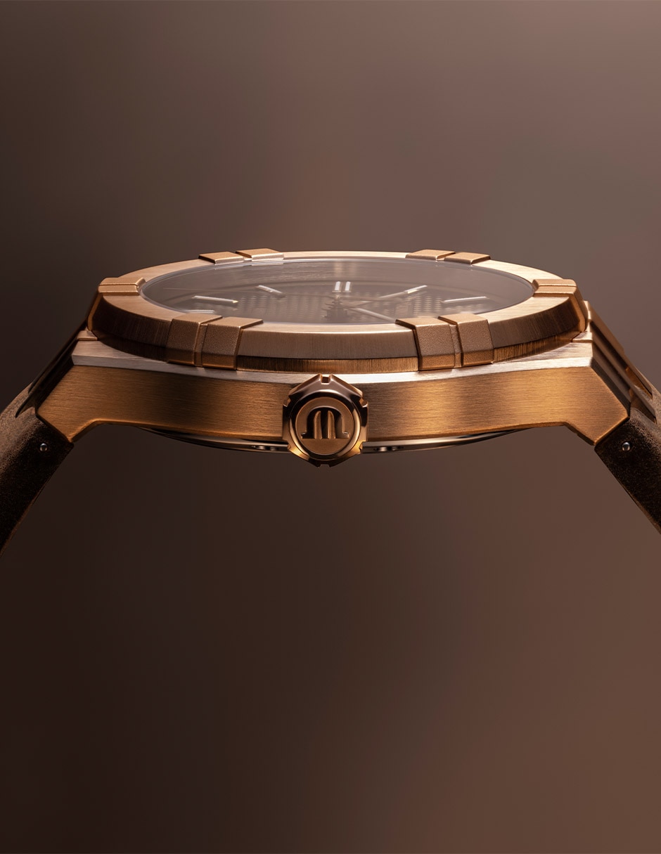 Reloj Aikon para hombre AI6008-BRZ01-730-3 5