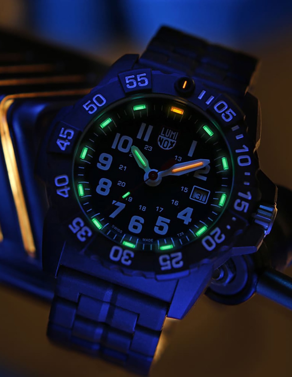 Reloj Navy Seal 3500 Series para hombre XS.3502.L 8