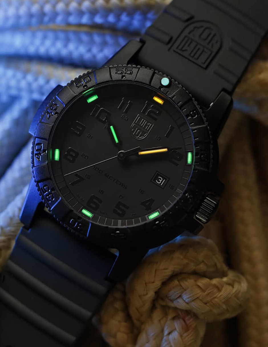 Reloj Leatherback Sea Turtle Giant 0320 Series para hombre XS.0321.BO.L 4