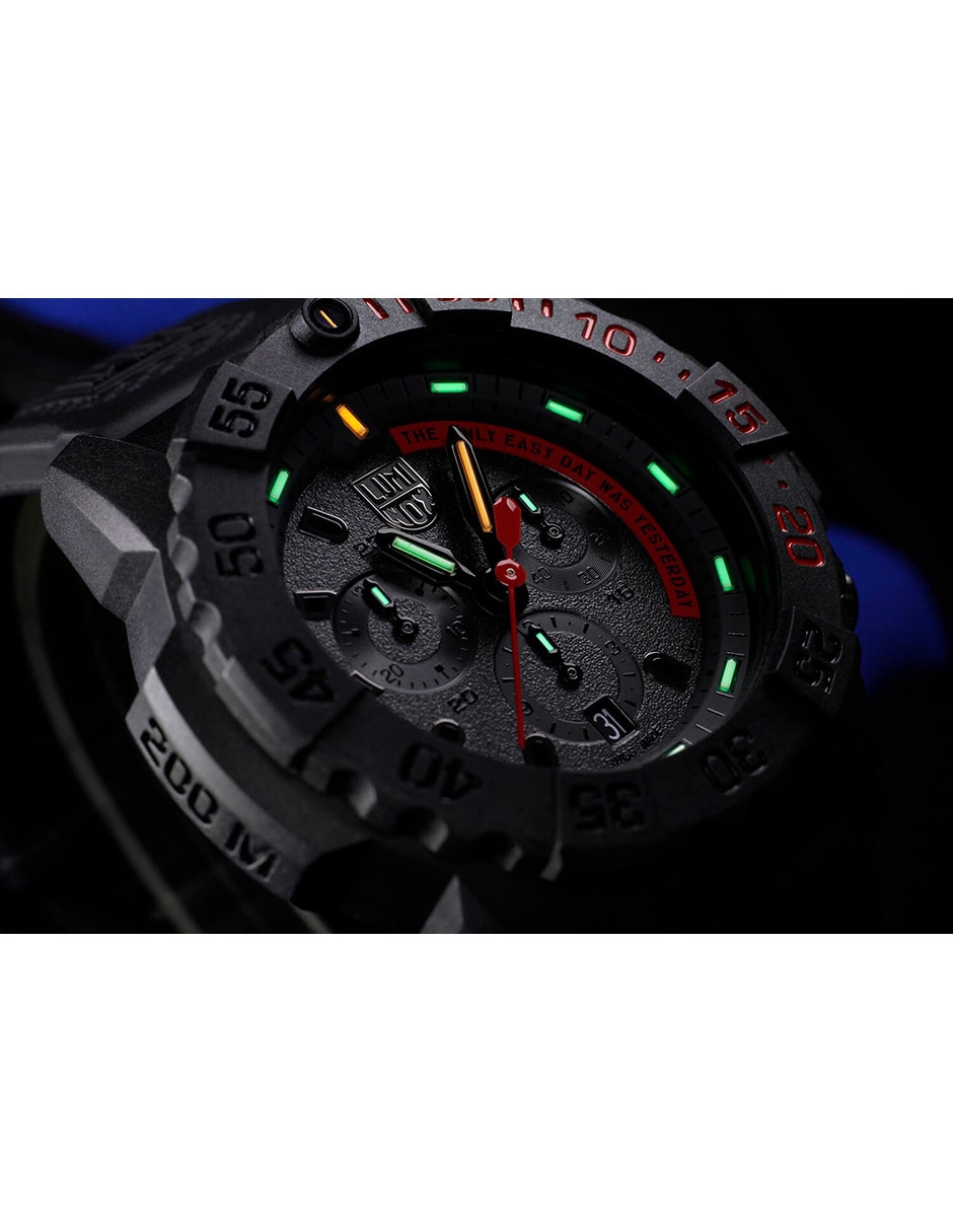 Reloj Navy Seal 3580 Series - Chronograph para hombre XS.3581.EY 2