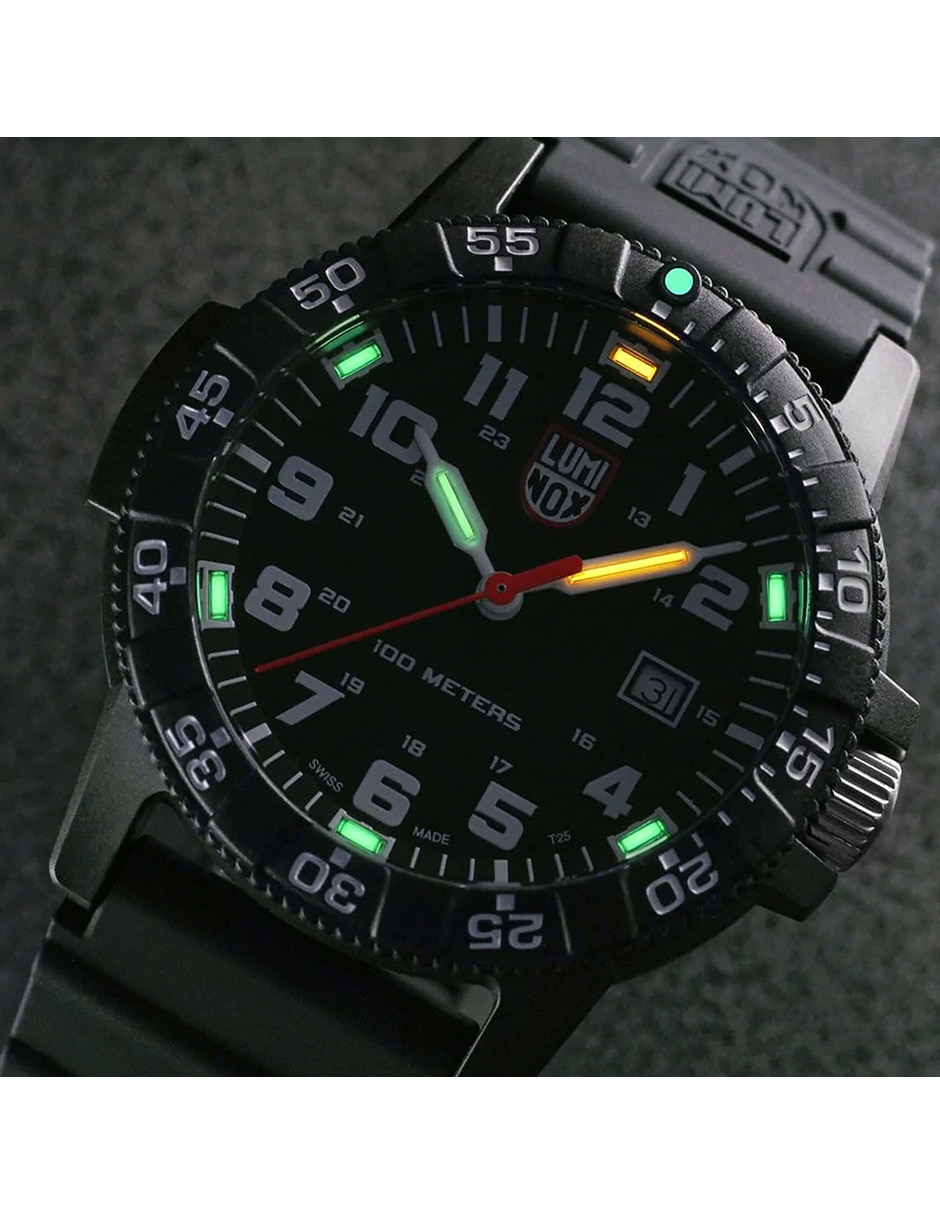 Reloj Leatherback Sea Turtle Giant 0320 Series para hombre XS.0321.L 3