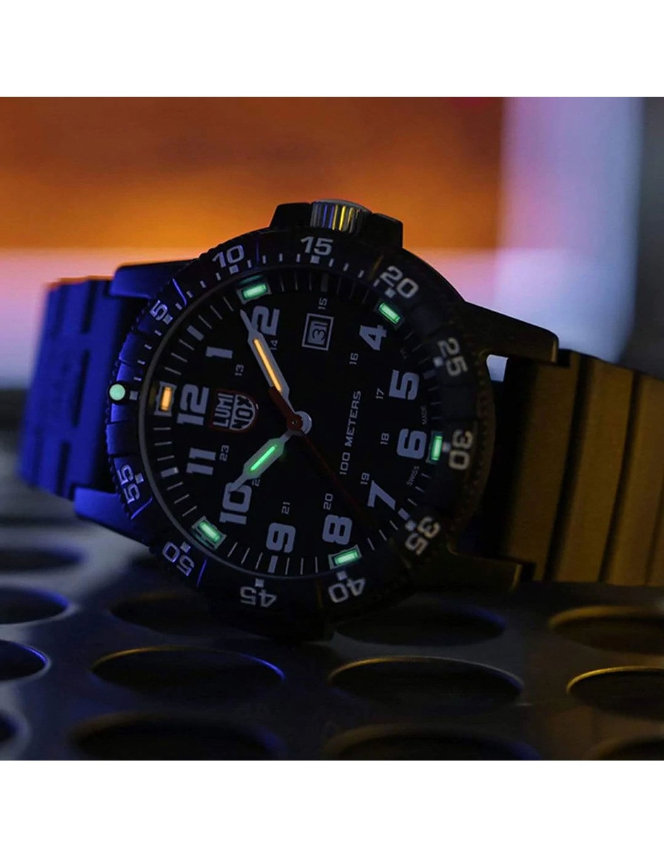 Reloj Leatherback Sea Turtle Giant 0320 Series para hombre XS.0321.L 4