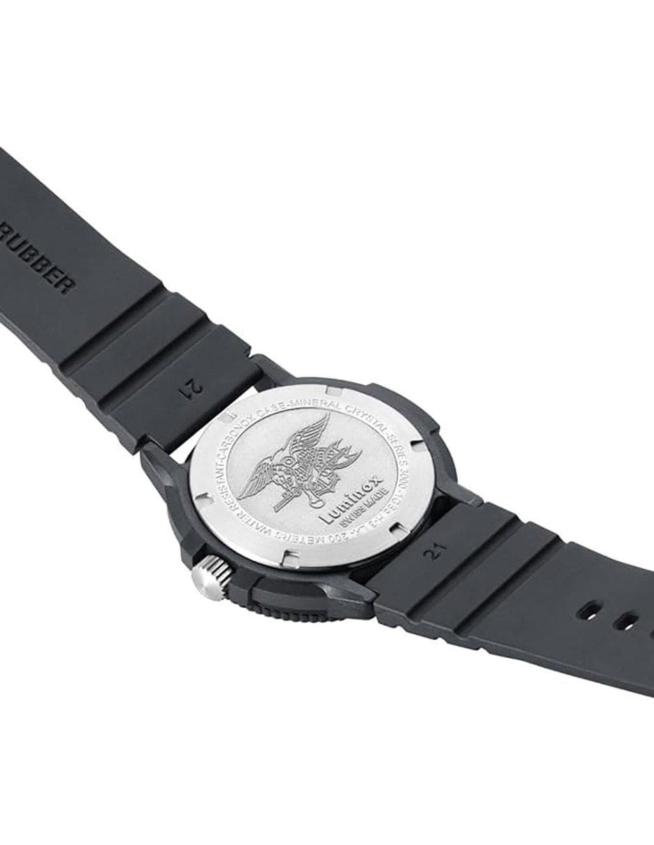 Reloj Original Navy Seal 3000 Series para hombre XS.3003.EVO.S 8