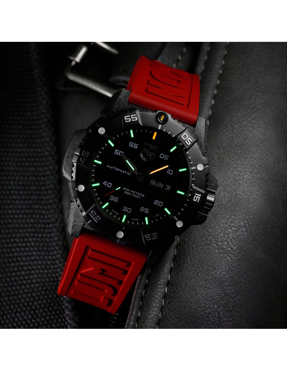 Reloj Master Carbon Seal 3860 Series para hombre XS.3875 8