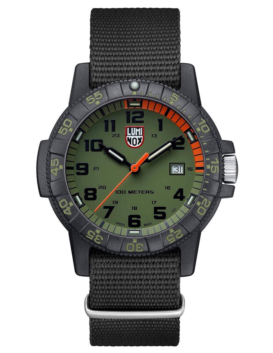Reloj Leatherback Sea Turtle Giant 0320 Series para hombre XS.0337