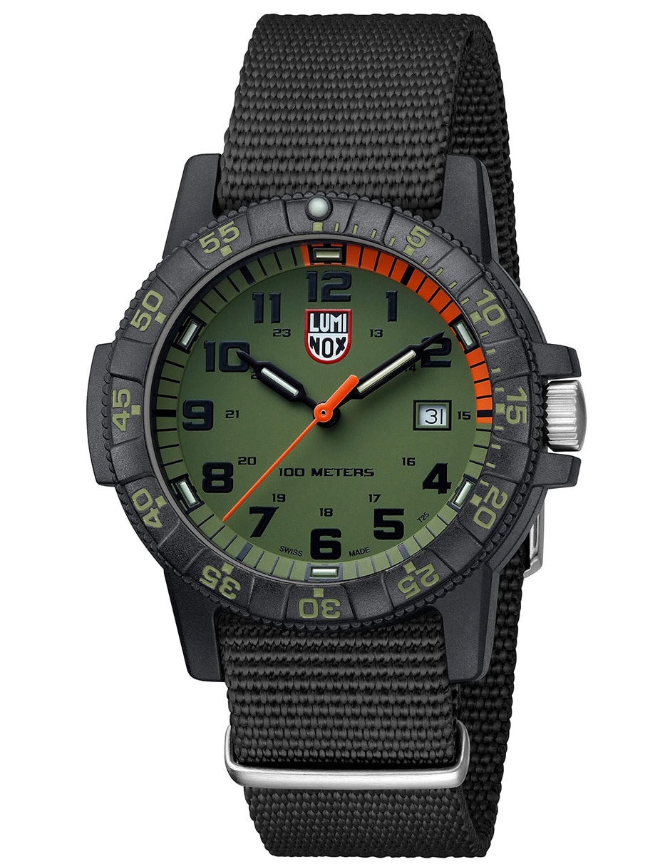 Reloj Leatherback Sea Turtle Giant 0320 Series para hombre XS.0337 3