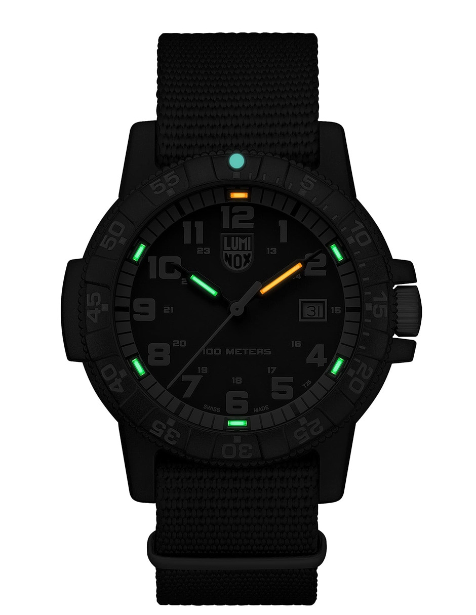 Reloj Leatherback Sea Turtle Giant 0320 Series para hombre XS.0333 4