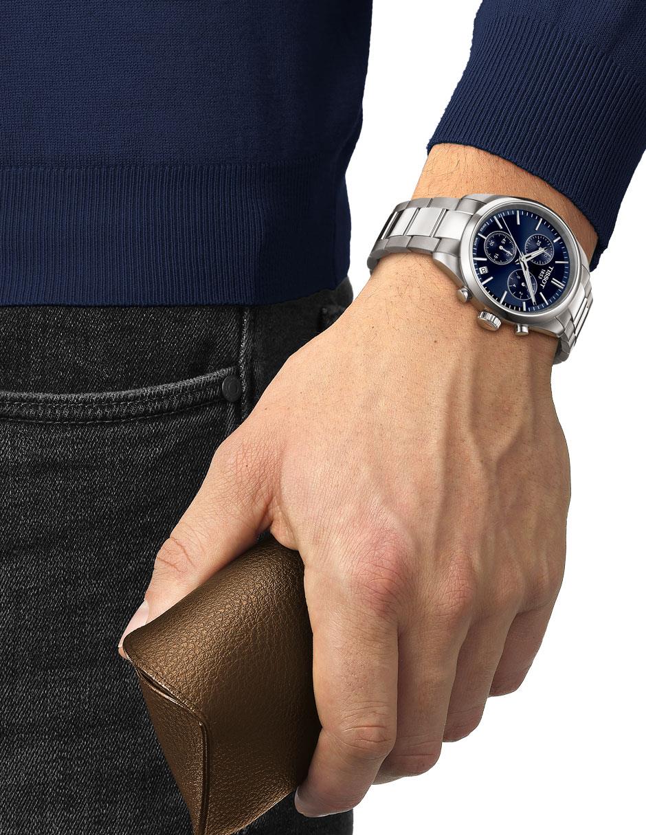 Reloj PR 100 para hombre T1504171104100 4