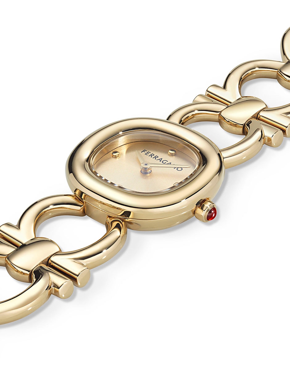 Reloj Double Gancini Jewel para mujer SFZA00224 2