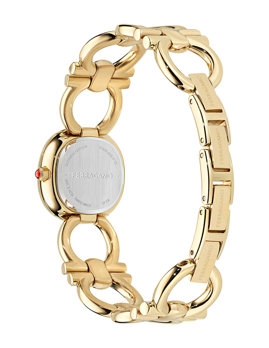 Reloj Double Gancini Jewel para mujer SFZA00224 5