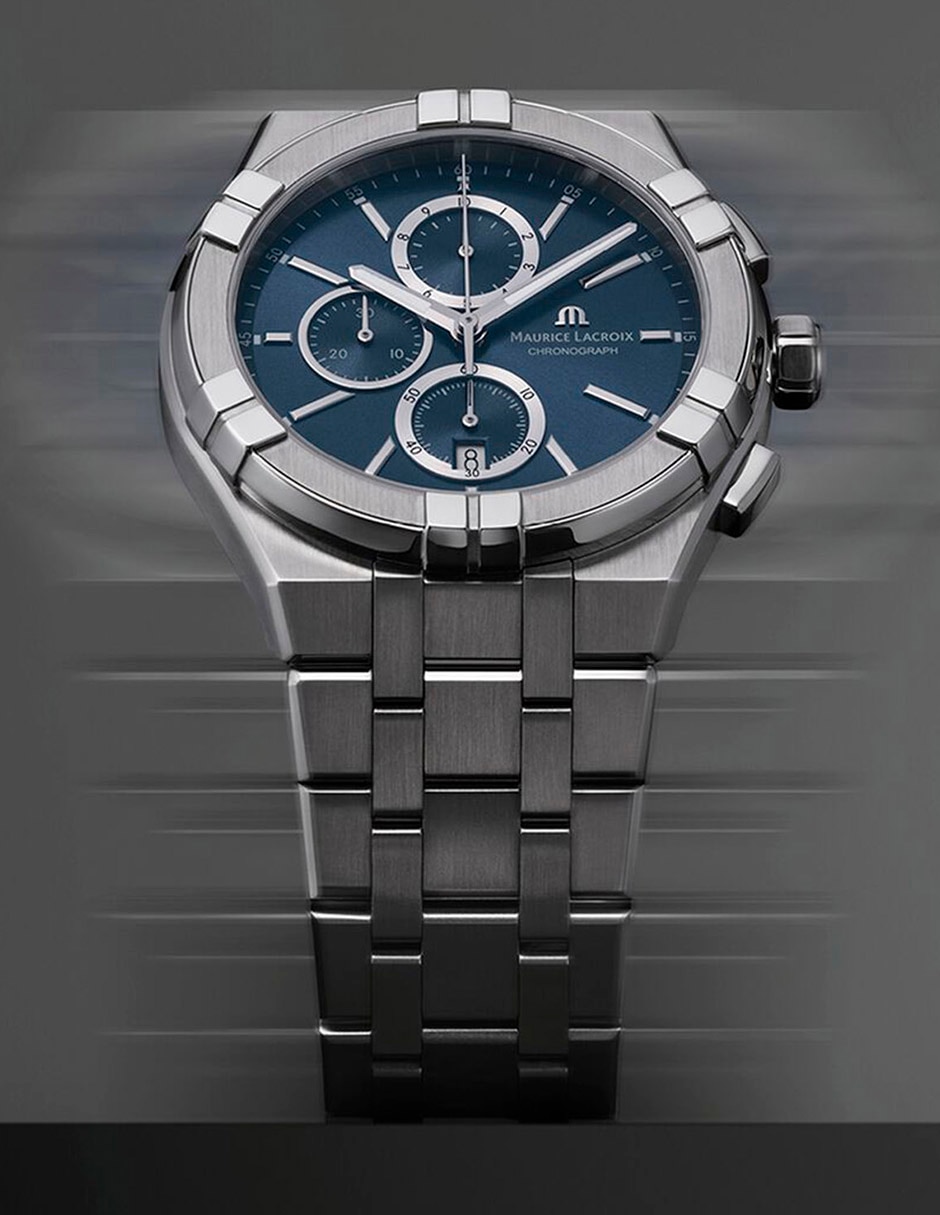 Reloj Aikon para hombre AI1118-SS002-430-1 2