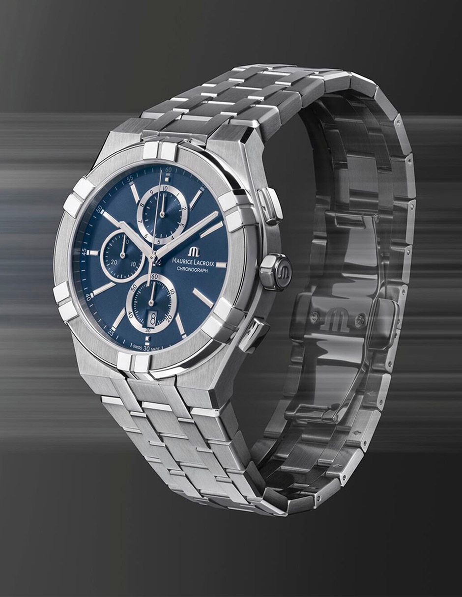 Reloj Aikon para hombre AI1118-SS002-430-1 3