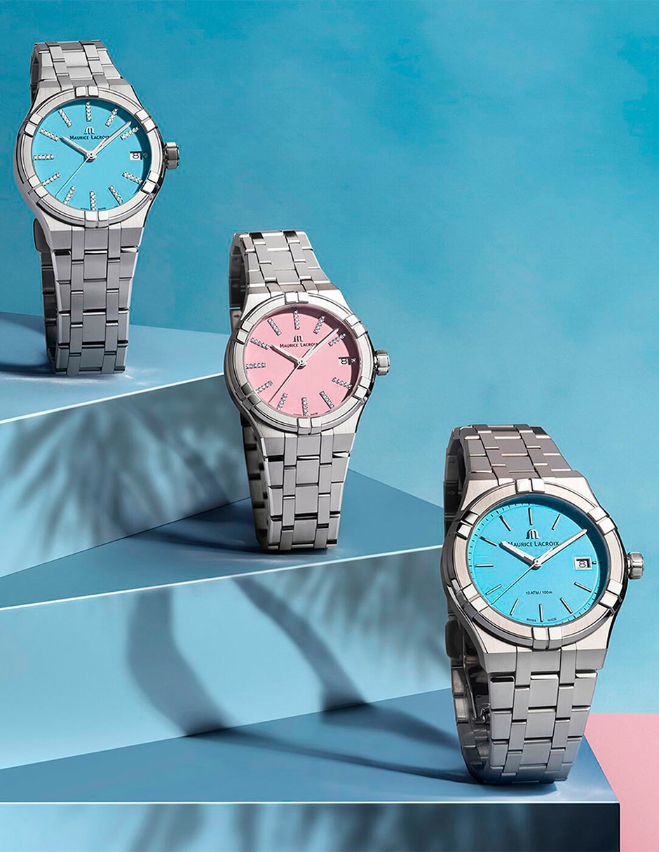 Reloj Aikon unisex AI1108-SS002-431-1 4