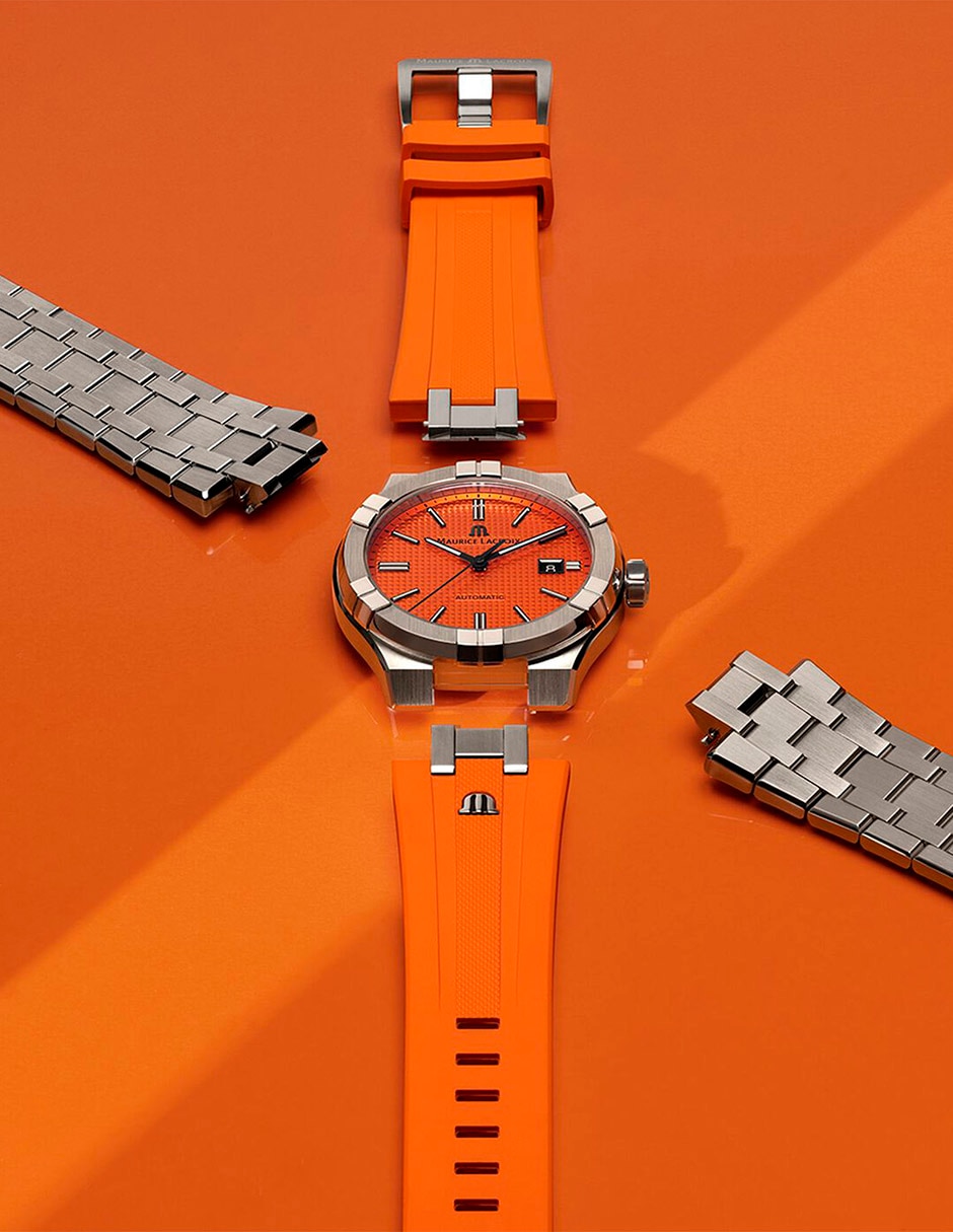 Reloj Aikon unisex AI6008-SS00F-530-E 3