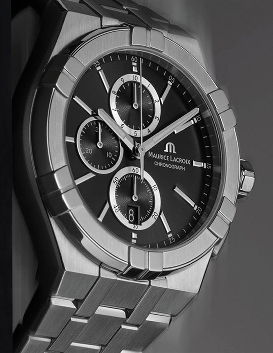 Reloj Aikon para hombre AI1118-SS002-330-1 3