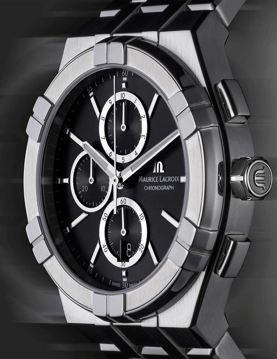 Reloj Aikon para hombre AI1118-SS002-330-1 4