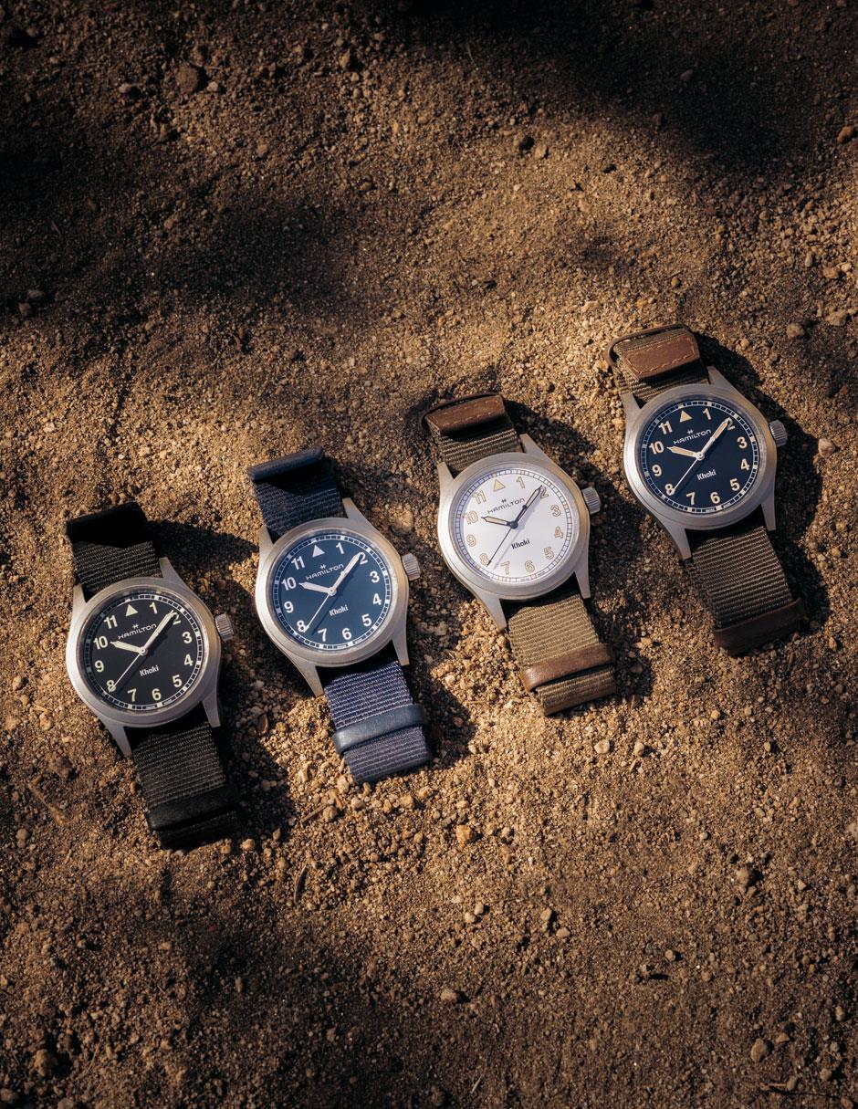 Reloj Khaki Field unisex H69401930 4