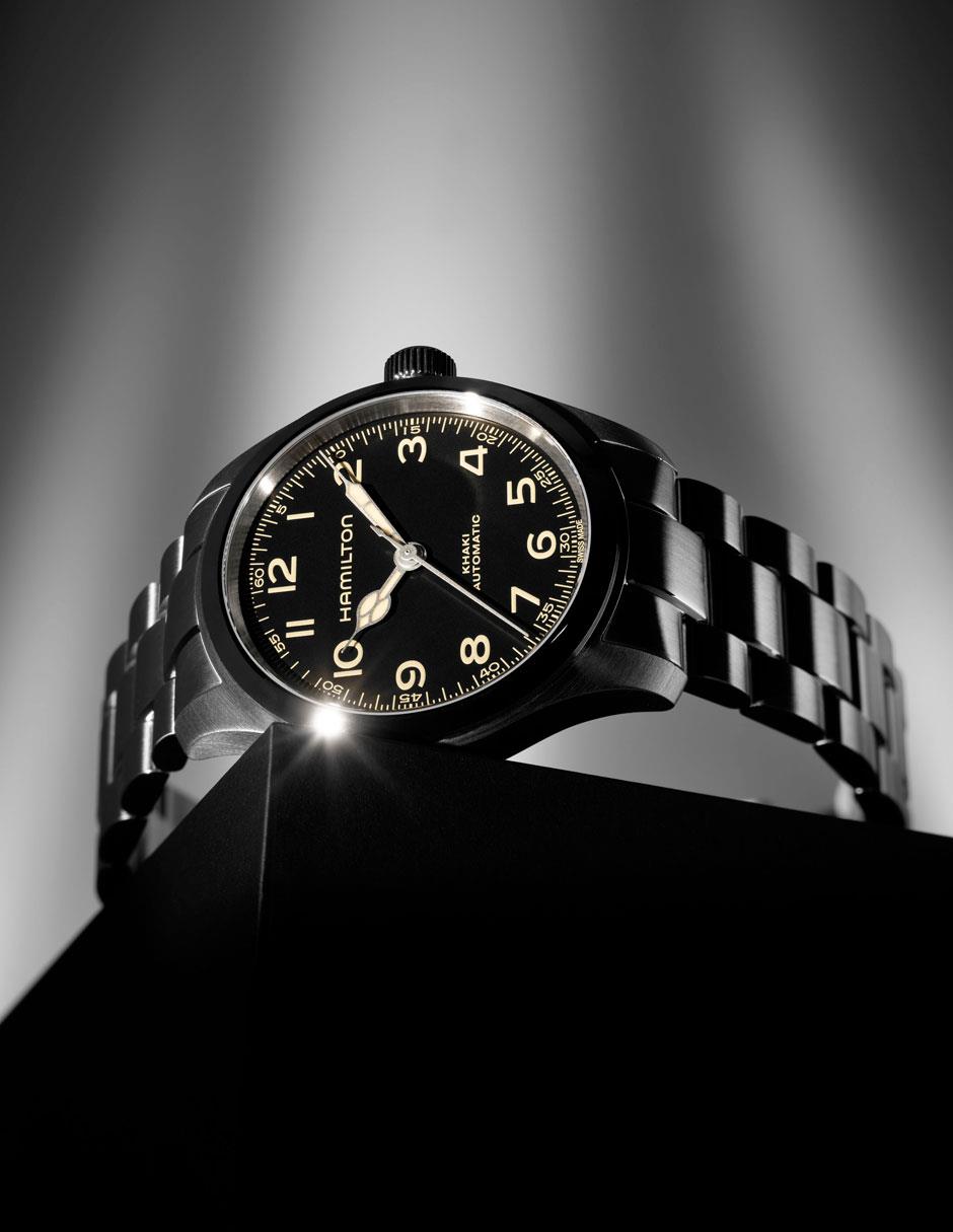 Reloj Khaki FIeld unisex H70405130 5