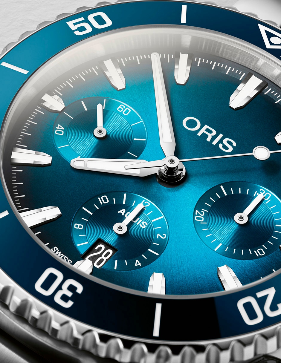 Reloj Aquis Date Chronograph unisex 77177934155-0782301PEB 3