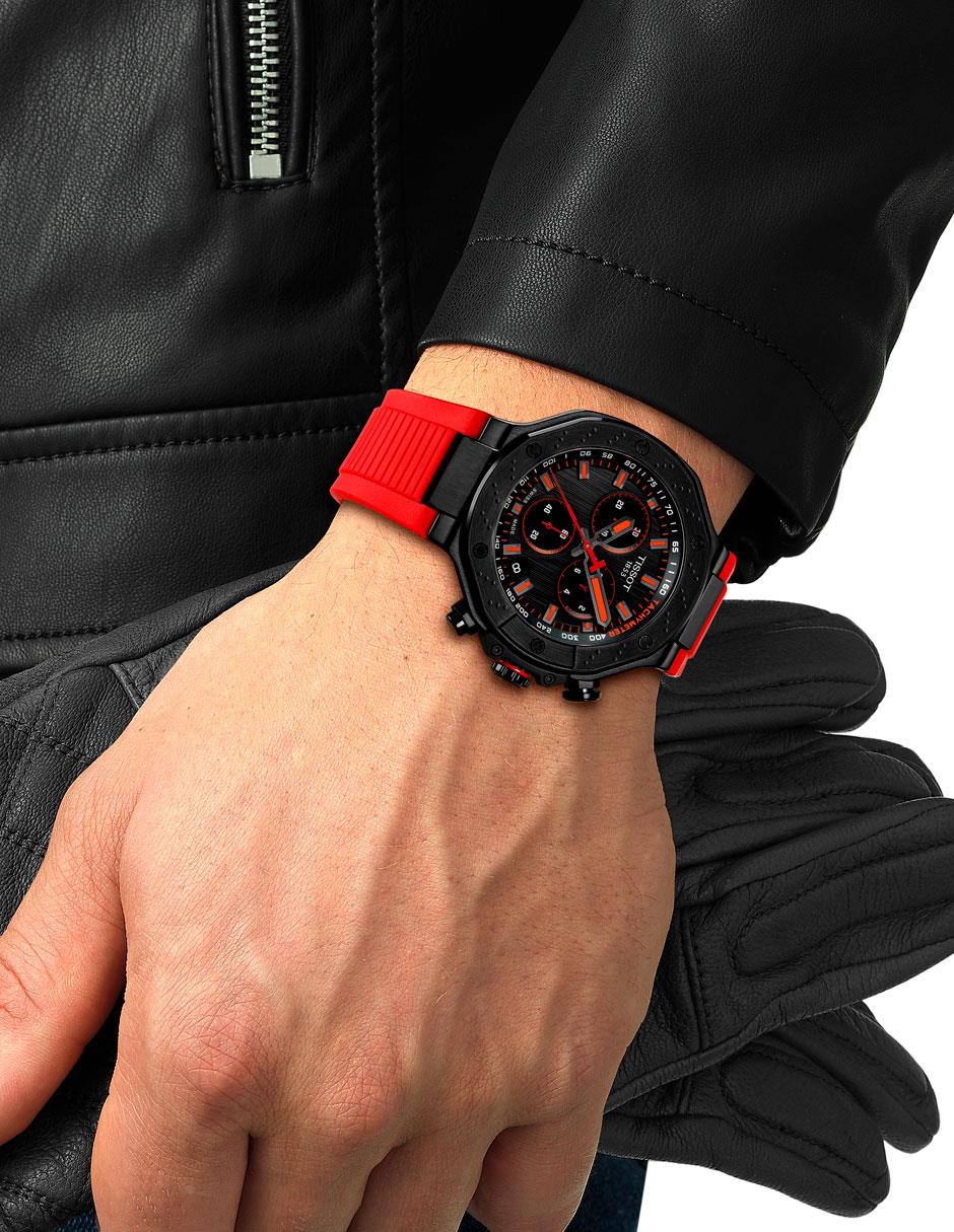 Reloj T Race para hombre T1414173706101 2