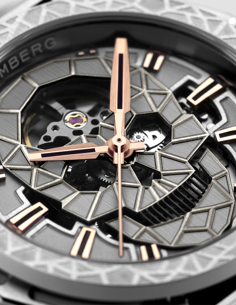 Reloj Edge Abyss unisex B774203.2 9