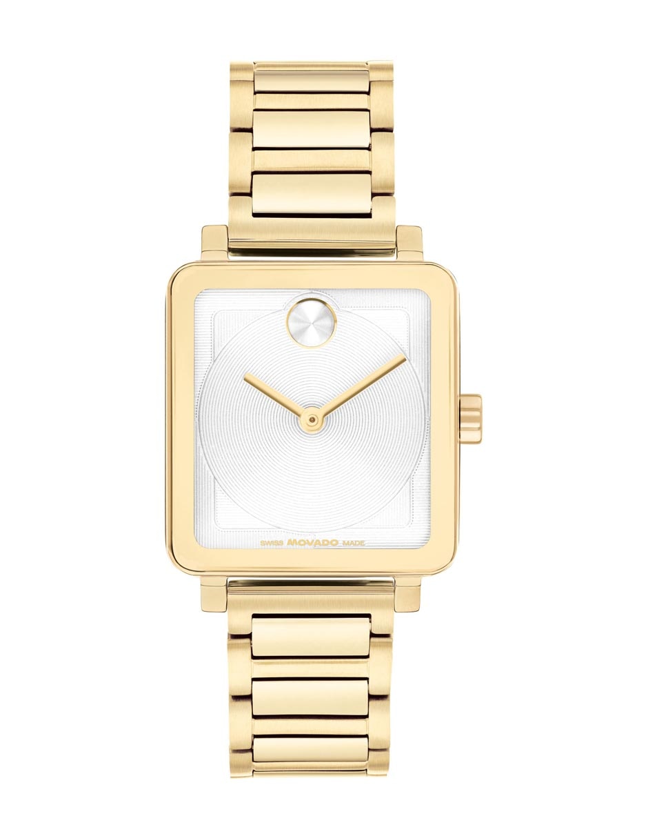 Swiss Reloj Movado Hombre Dorado Reloj Movado Para Hombre 0606997