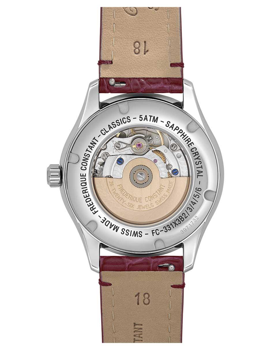 Reloj Elegance Luna para mujer FC-331MPWRD3B6 2