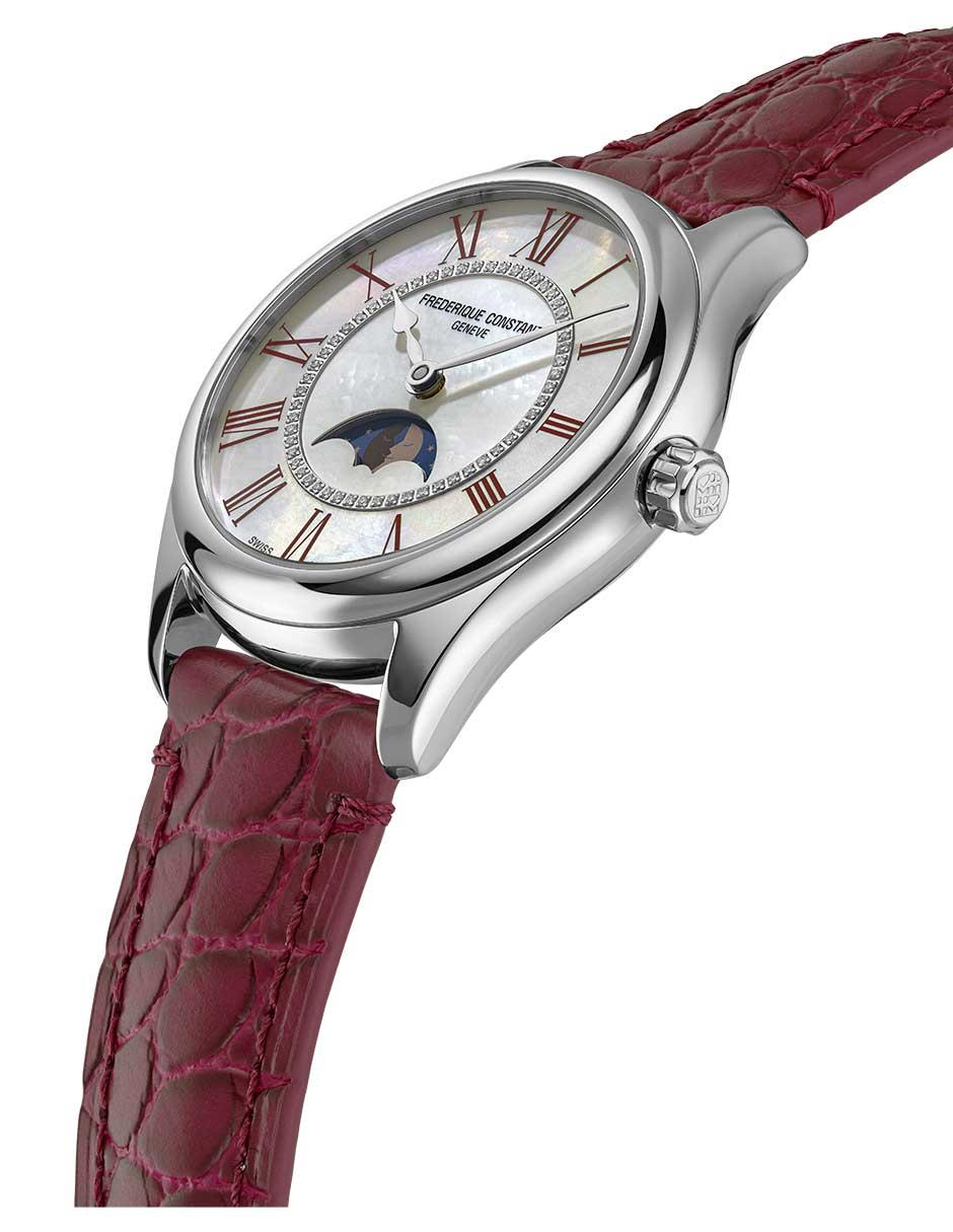 Reloj Elegance Luna para mujer FC-331MPWRD3B6 3