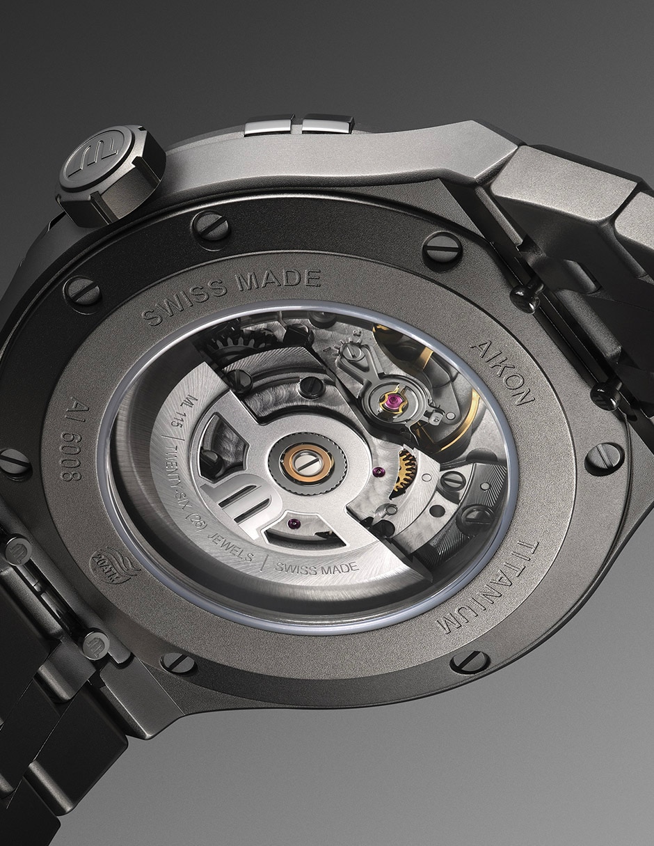 Reloj Aikon unisex AI6038-TT032-530-1 4