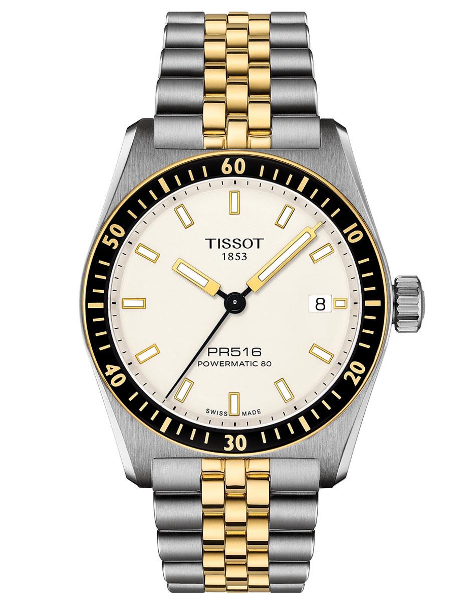 Reloj Tissot PR516 Powermatic 80 para hombre T1494072201100