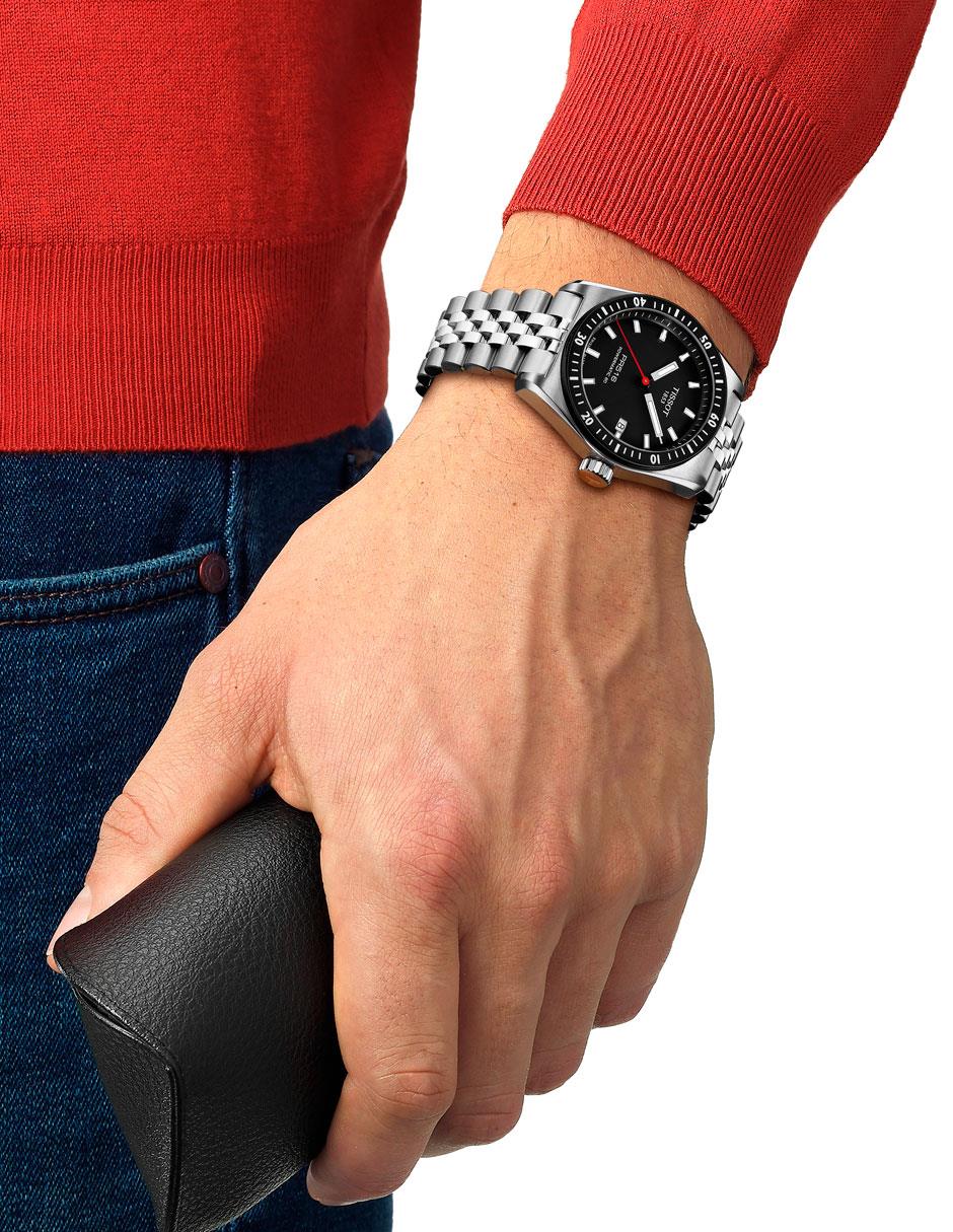 Reloj PR516 Powermatic 80 para hombre T1494071105100 4