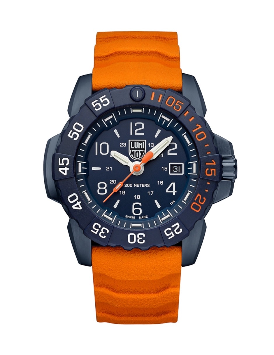 Reloj Navy SEAL Foundation 3250 Back To The Blue Series para hombre XS.3253.CBNSF.SET