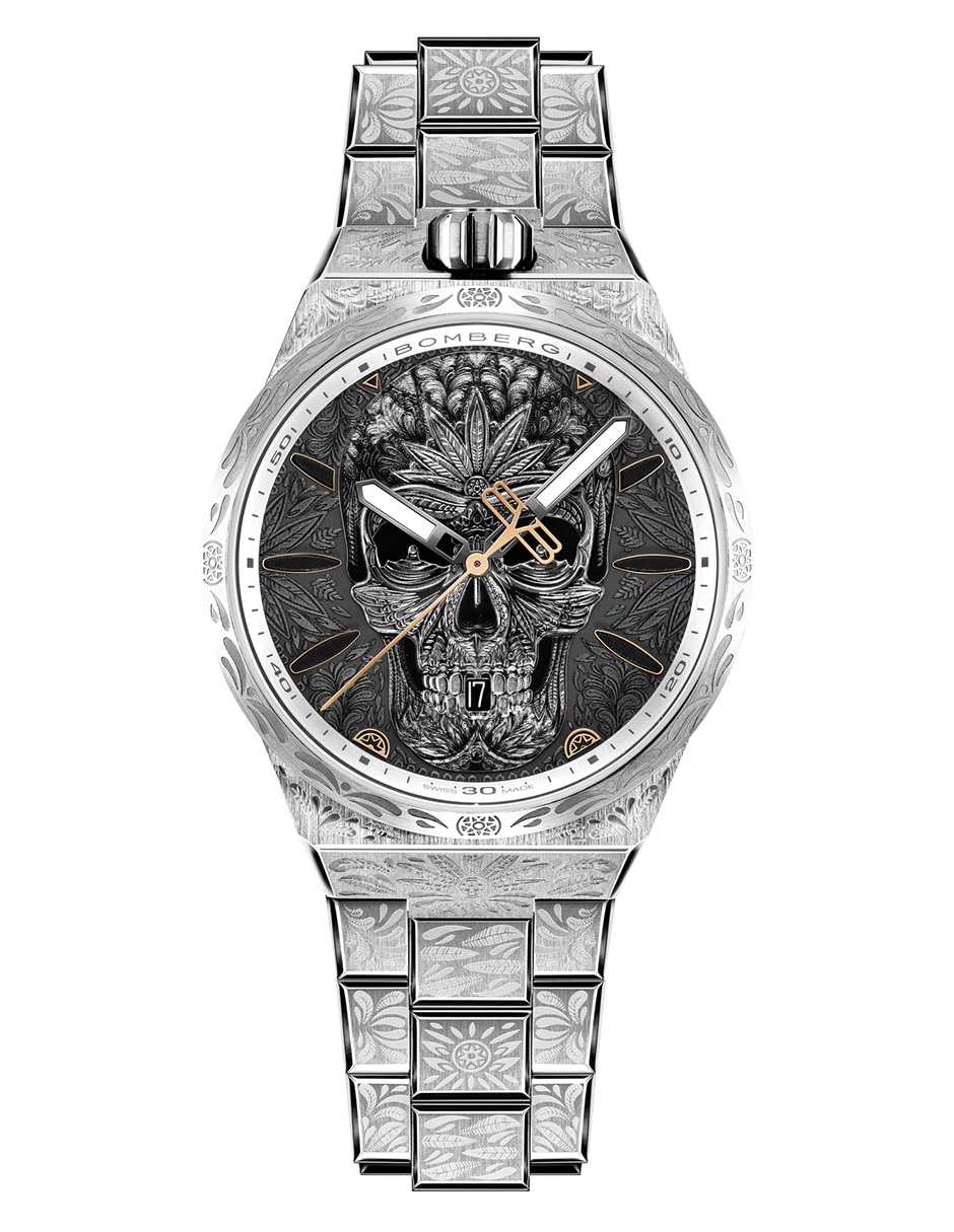 Reloj Bolt 68 Neo Skull para hombre BF4318.1