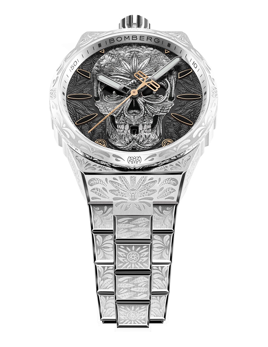 Reloj Bolt 68 Neo Skull para hombre BF4318.1 2