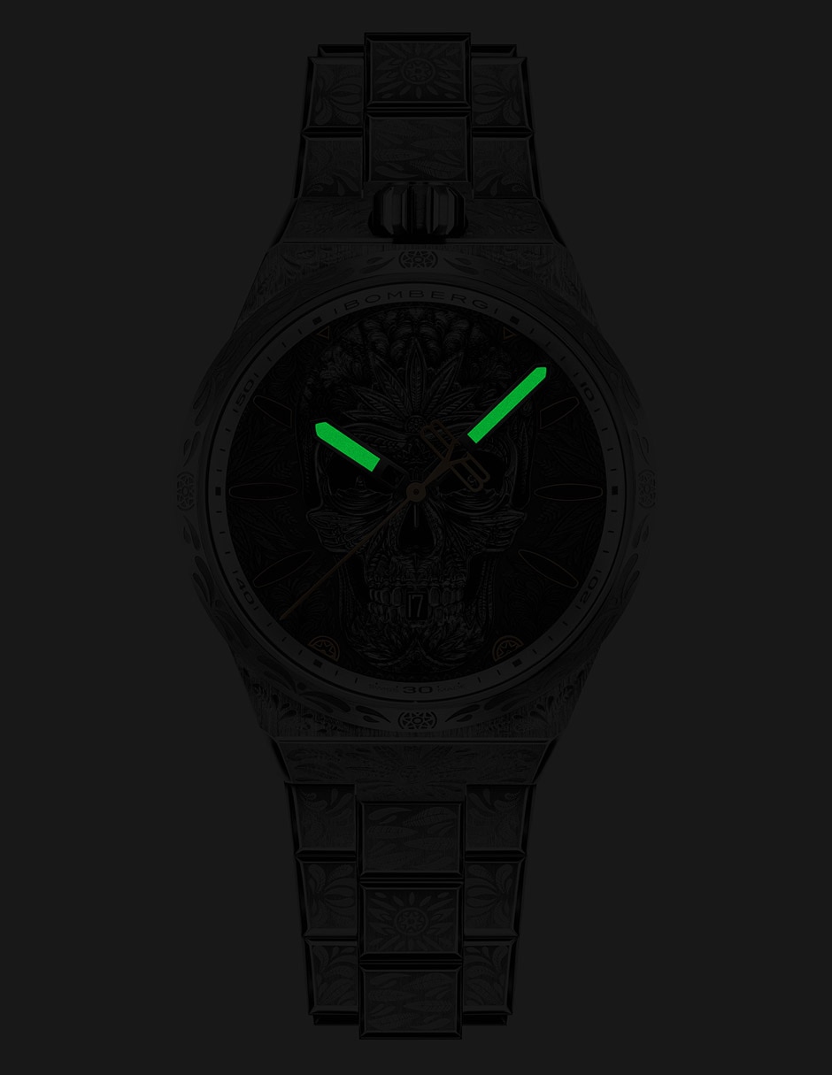 Reloj Bolt 68 Neo Skull para hombre BF4318.1 5