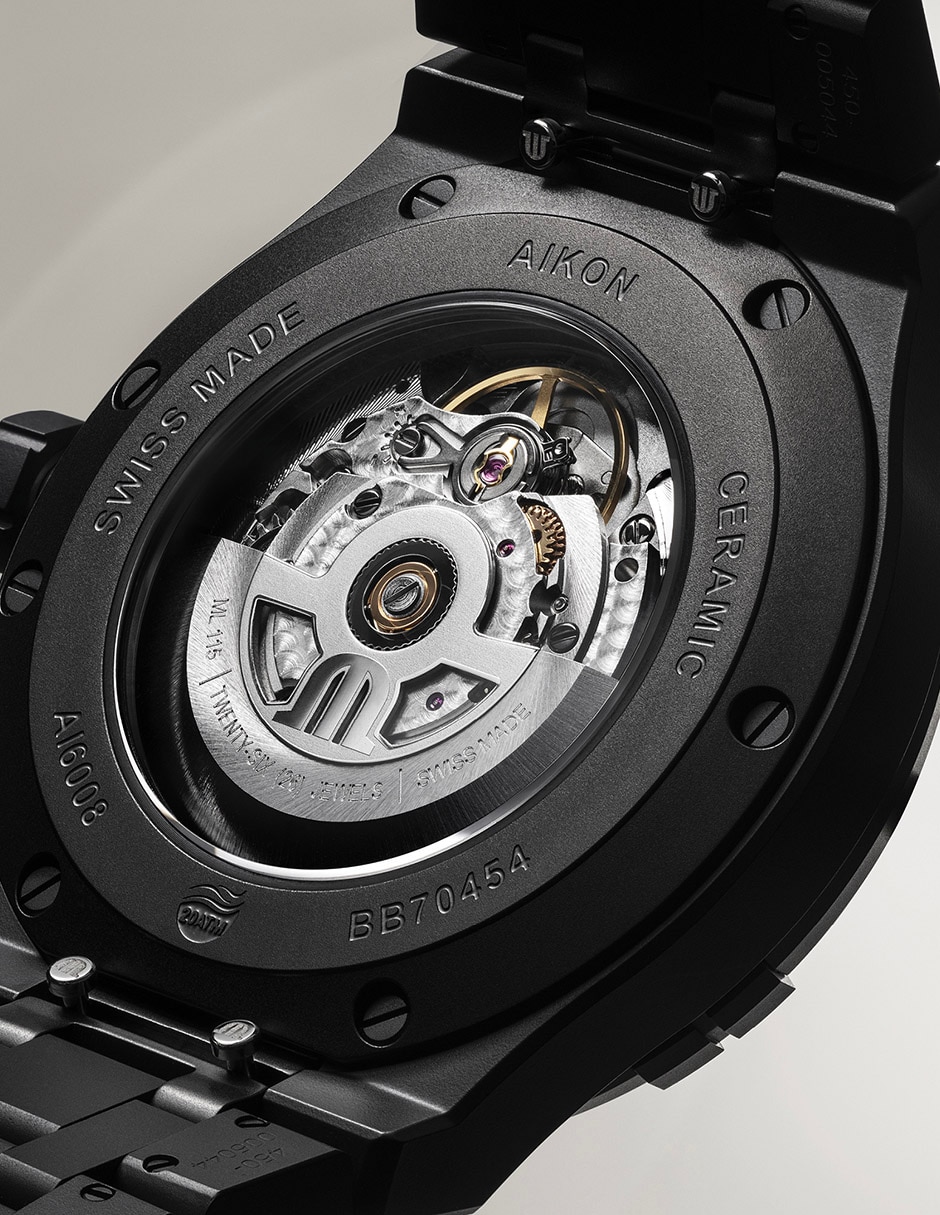 Reloj Aikon unisex AI6008-CRM22-330-2 3