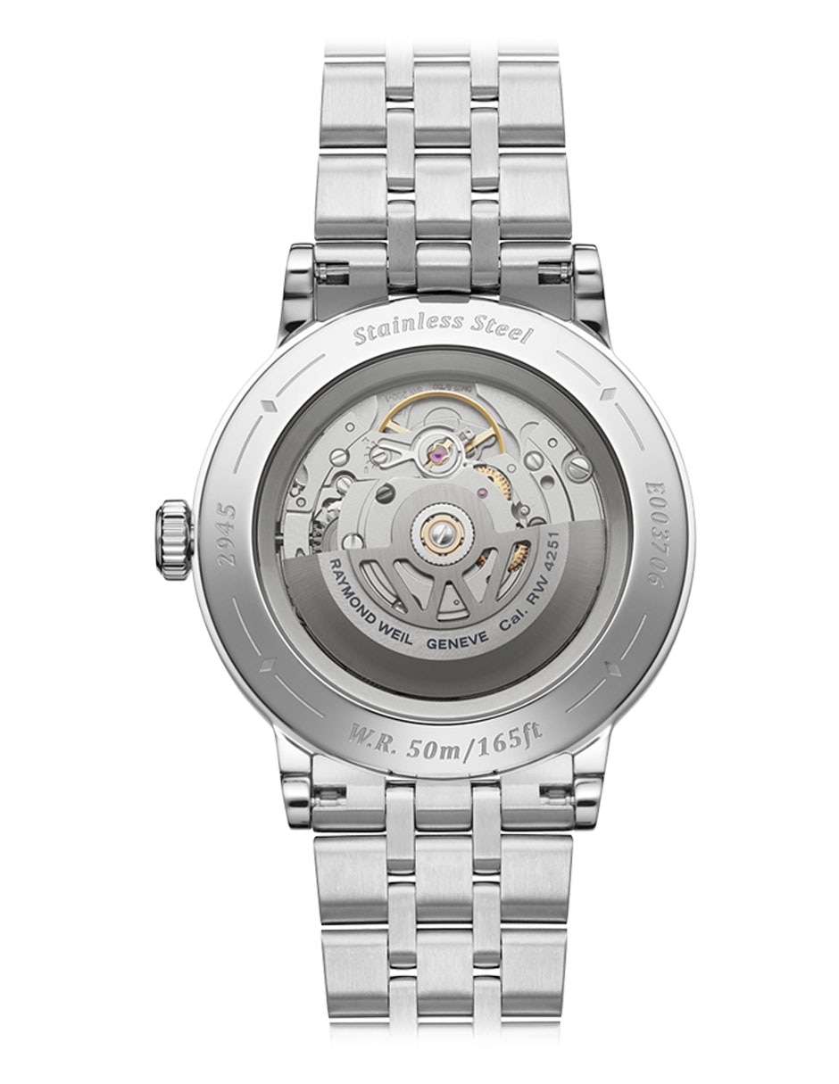 Reloj Millesime para hombre R2945ST65001 3